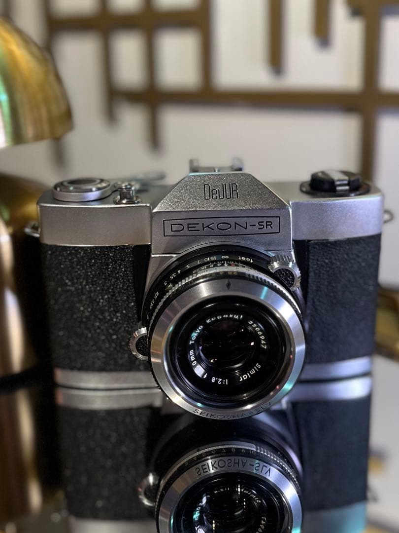 DEJUR DEKON-SR Simlar 50mm f2.8 美品 希少