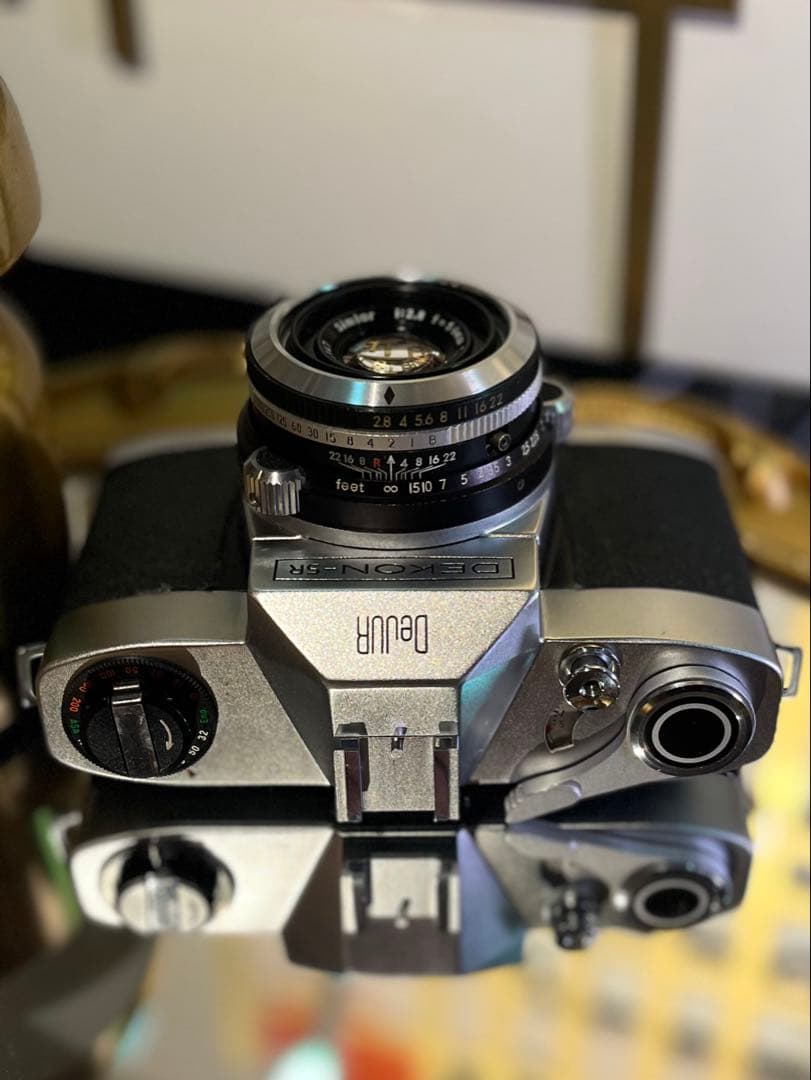 DEJUR DEKON-SR Simlar 50mm f2.8 美品 希少