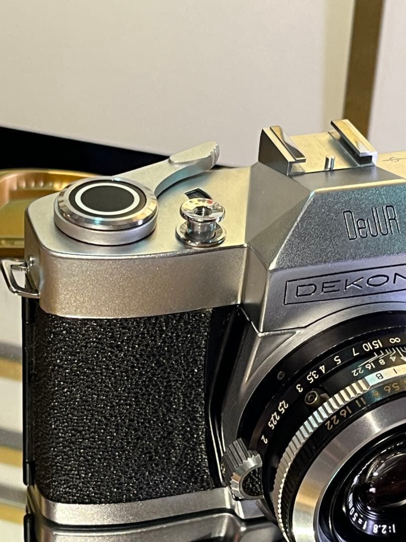 DEJUR DEKON-SR Simlar 50mm f2.8 美品 希少