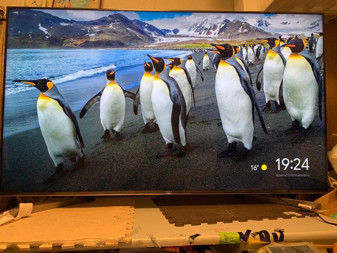 ソニー 65V型 液晶 テレビ ブラビア 4KKJ-65X9500G