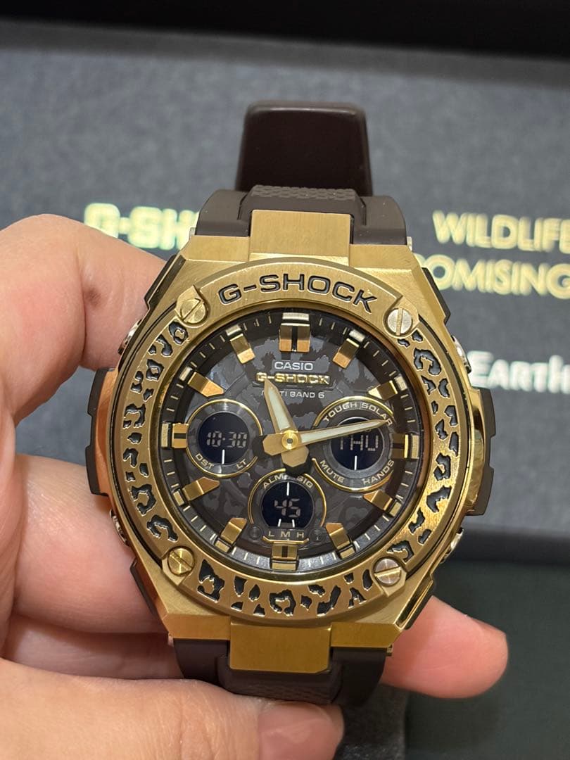 「限定」 G-SHOCK Wildlife Promising 腕時計