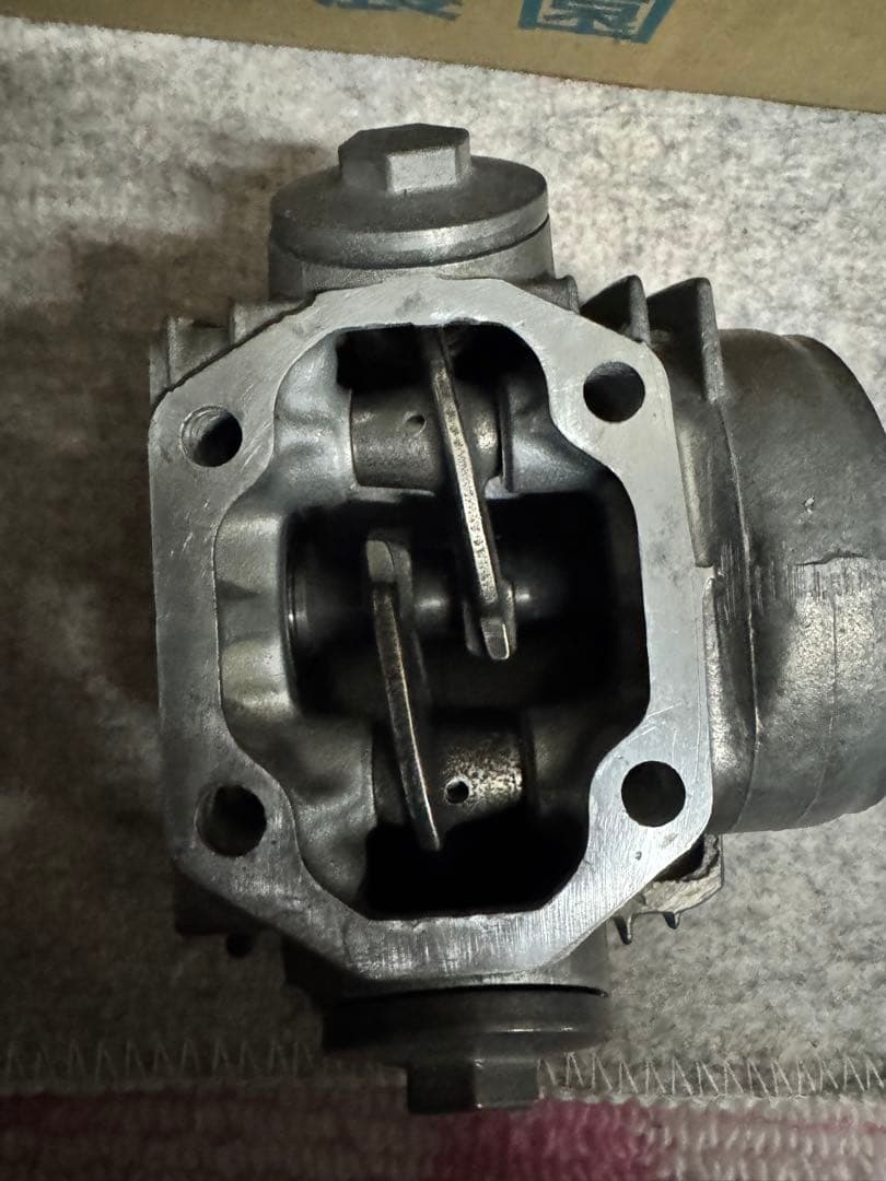 希少　ホンダ　モンキーR 12V純正シリンダーヘッド　E3 モンキー50