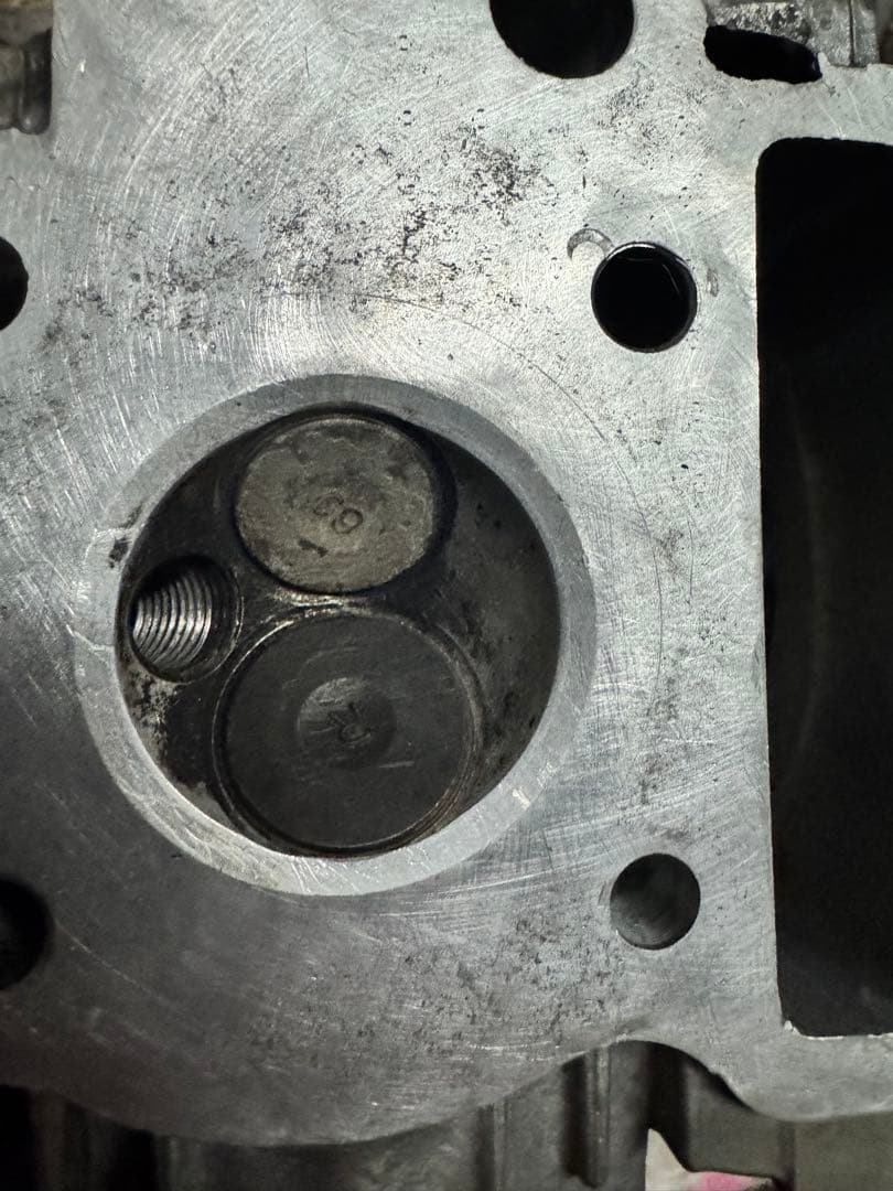 希少　ホンダ　モンキーR 12V純正シリンダーヘッド　E3 モンキー50