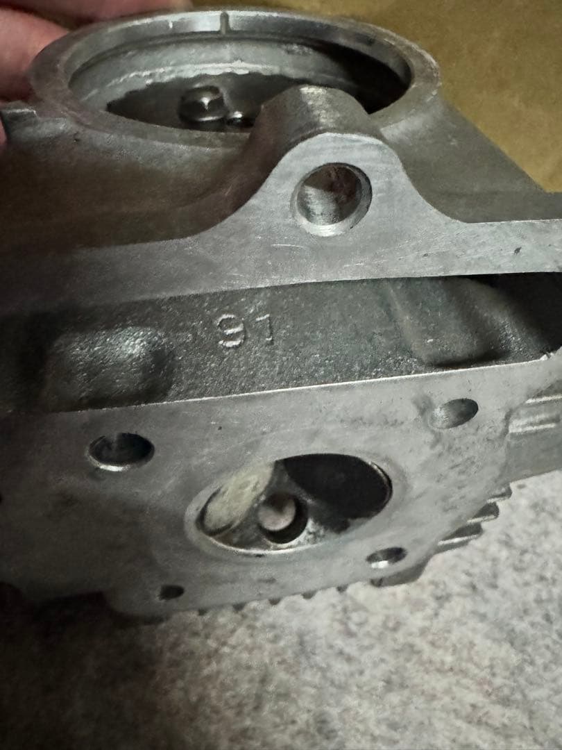 希少　ホンダ　モンキーR 12V純正シリンダーヘッド　E3 モンキー50