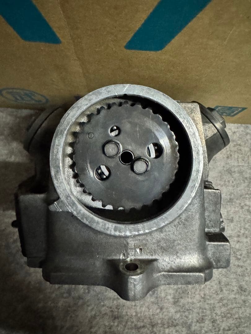 希少　ホンダ　モンキーR 12V純正シリンダーヘッド　E3 モンキー50