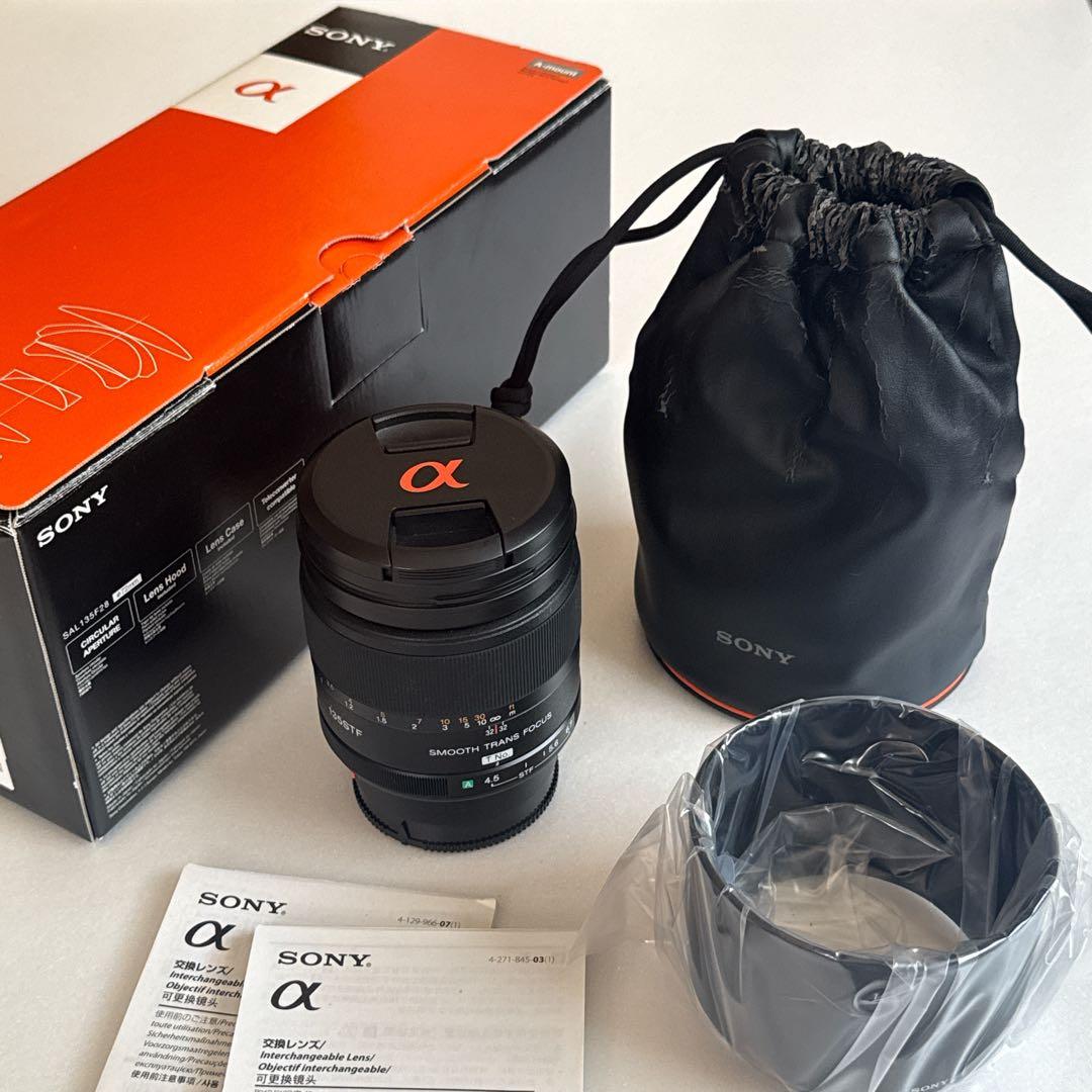 レンズ(単焦点) SONY 135mm F2.8 [T4.5] STF SAL135F28