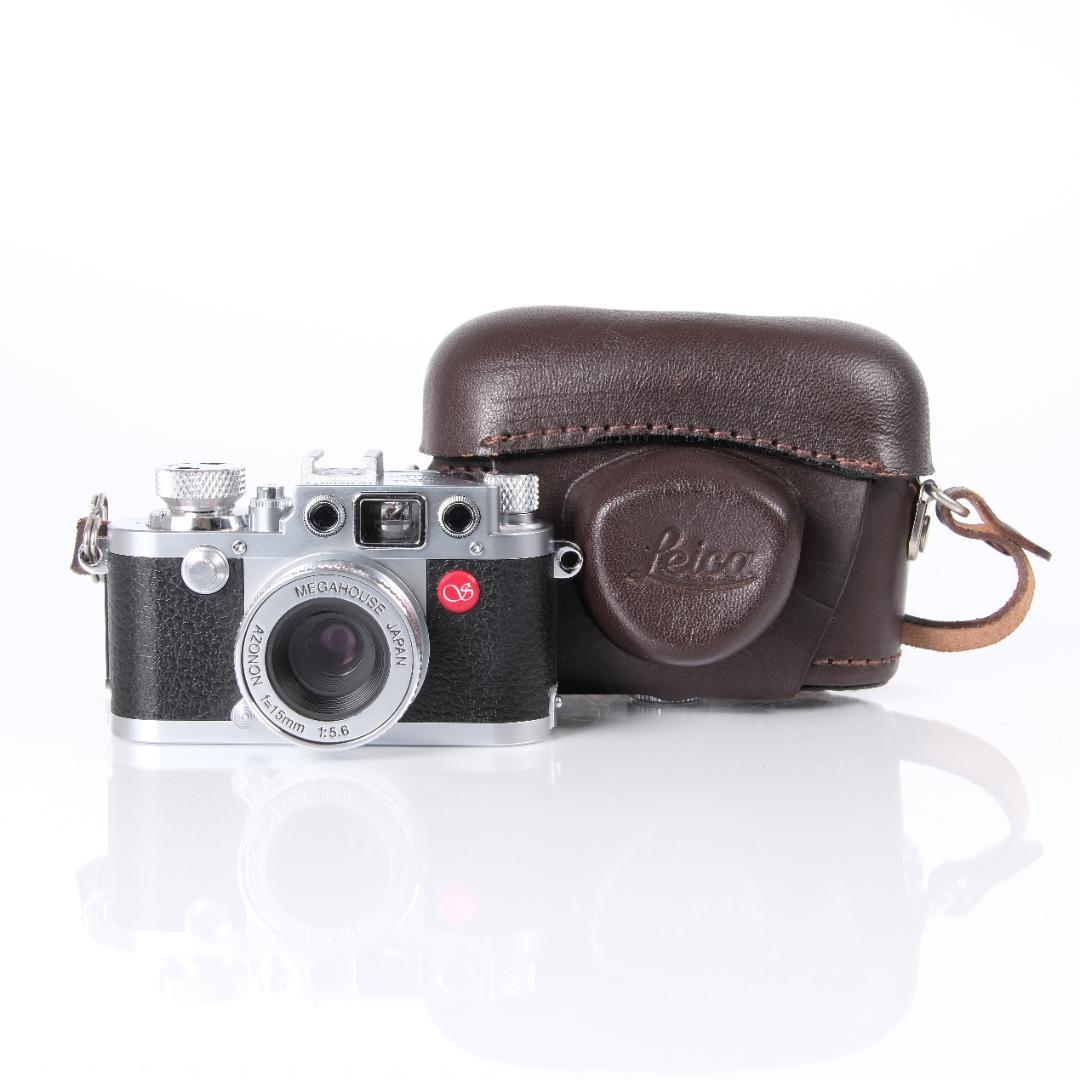 SHARAN / LEICA IIIf Model ケース付き
