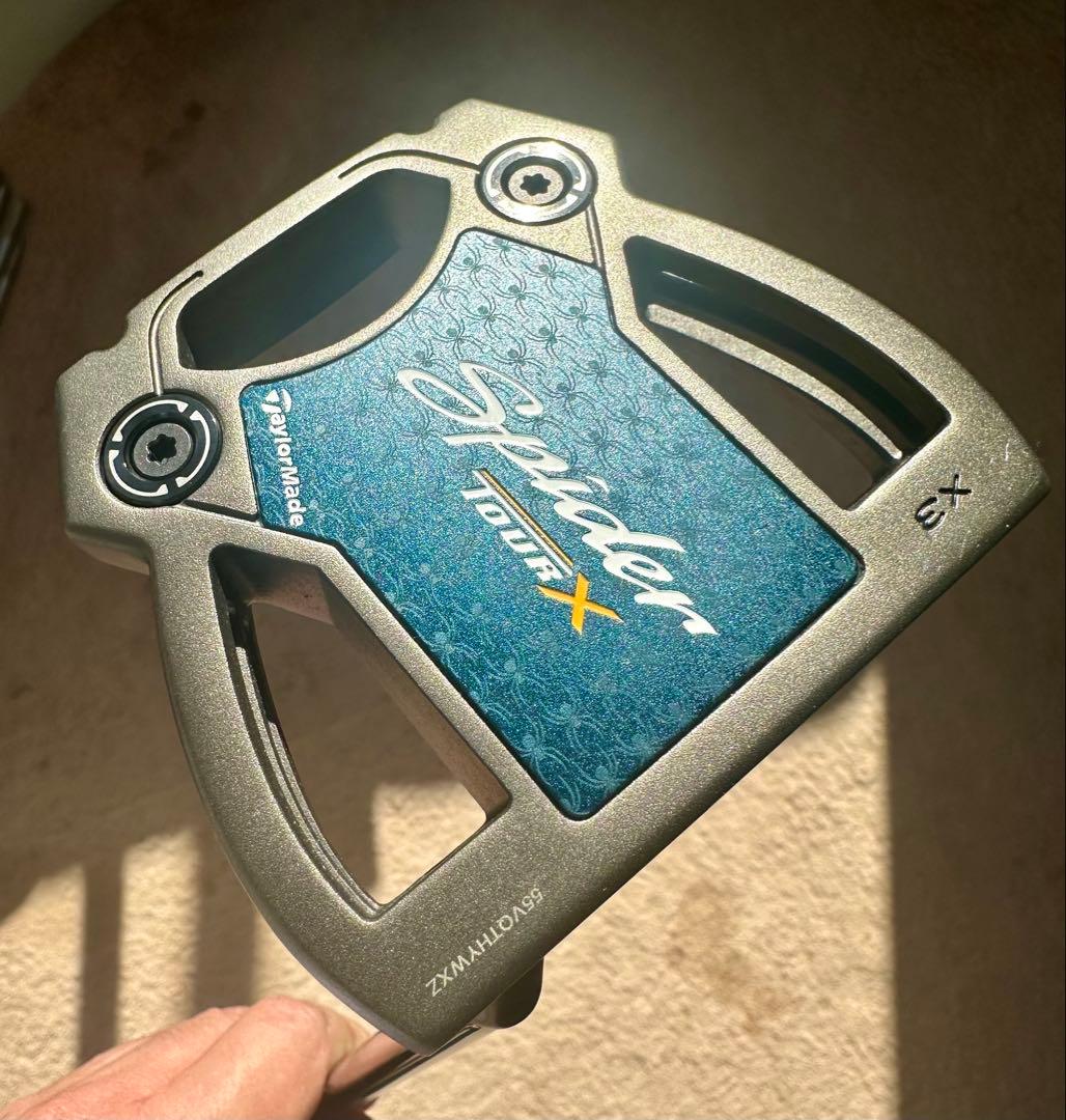 テーラーメイド　スパイダー ツアーX マキロイ使用モデル　2025モデル