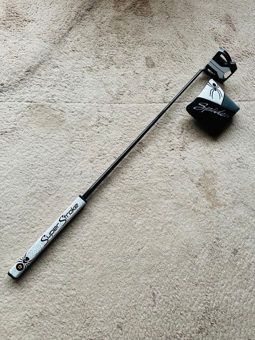 テーラーメイド　スパイダー ツアーX マキロイ使用モデル　2025モデル