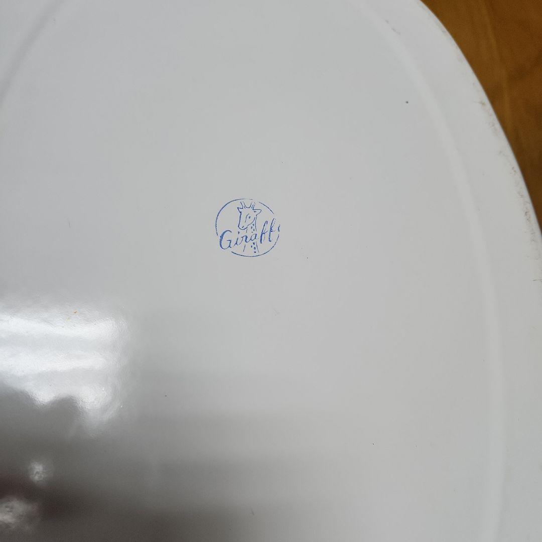 再々値下げ！希少/日本製/白×ピンク/ホーロー/ベビーバス/約66×49