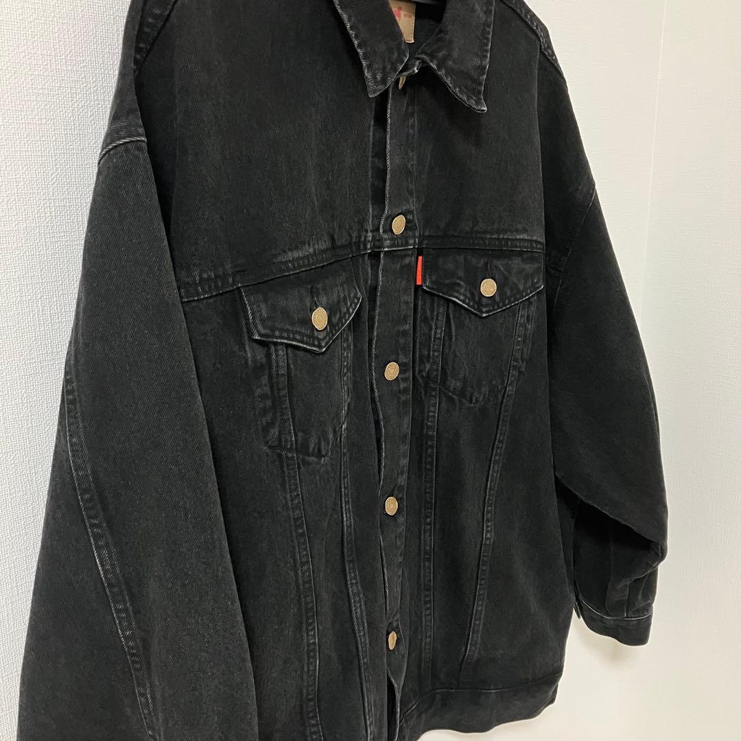 Ungrid / アングリッド / ビッグシルエットデニムジャケット ブラック