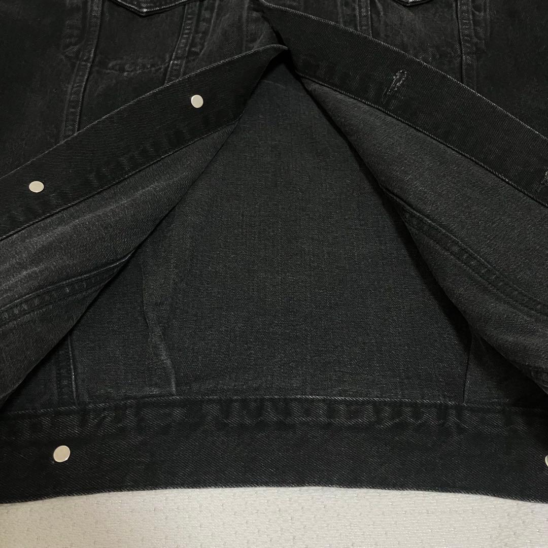 Ungrid / アングリッド / ビッグシルエットデニムジャケット ブラック