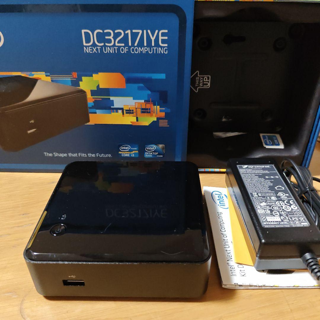 美品 Intel NUC DC3217IYE ミニPC Office2021
