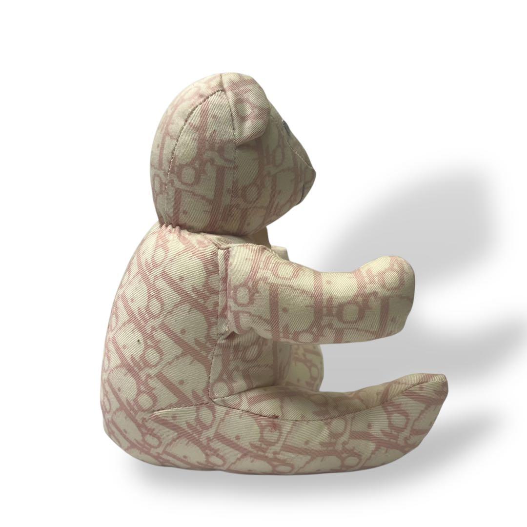 TH様　Dior teddybear Oblique cotton Flower