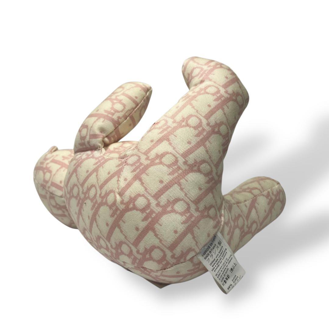 TH様　Dior teddybear Oblique cotton Flower