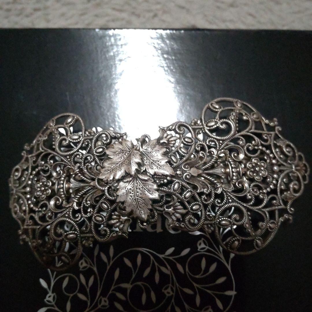 imac 花モチーフ ヘアアクセサリー 3点セット