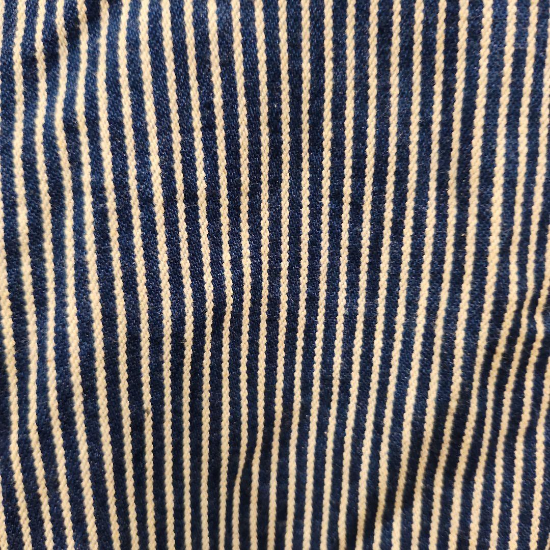 POINTER BRANDカバーオール　ヒッコリーストライプ　USA製　L