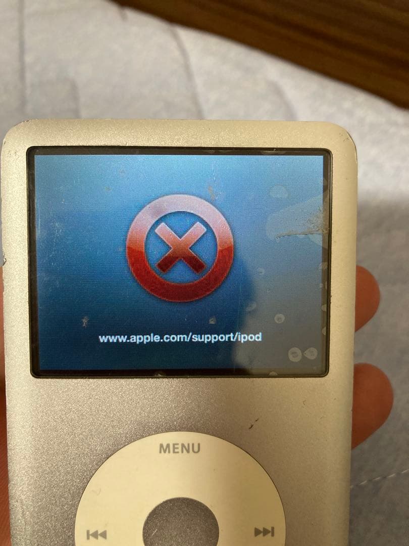 iPod Classic 第6世代　A1238 ジャンク