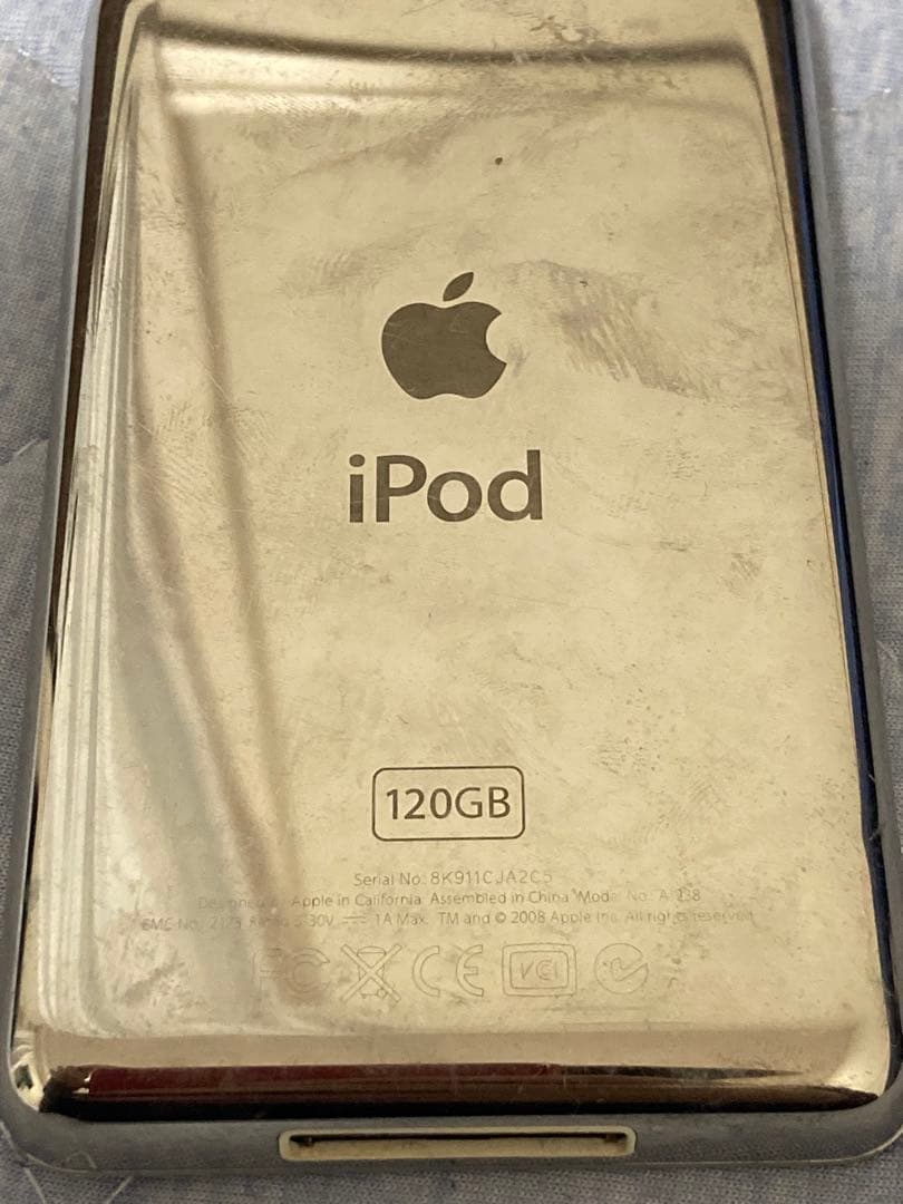 iPod Classic 第6世代　A1238 ジャンク