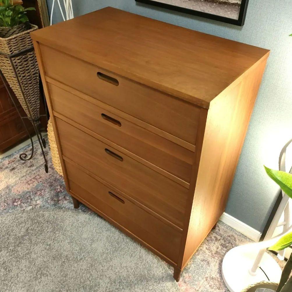 KEYUCA（ケユカ）リバーシブル引き出し 4段チェスト 北欧 ナチュラル