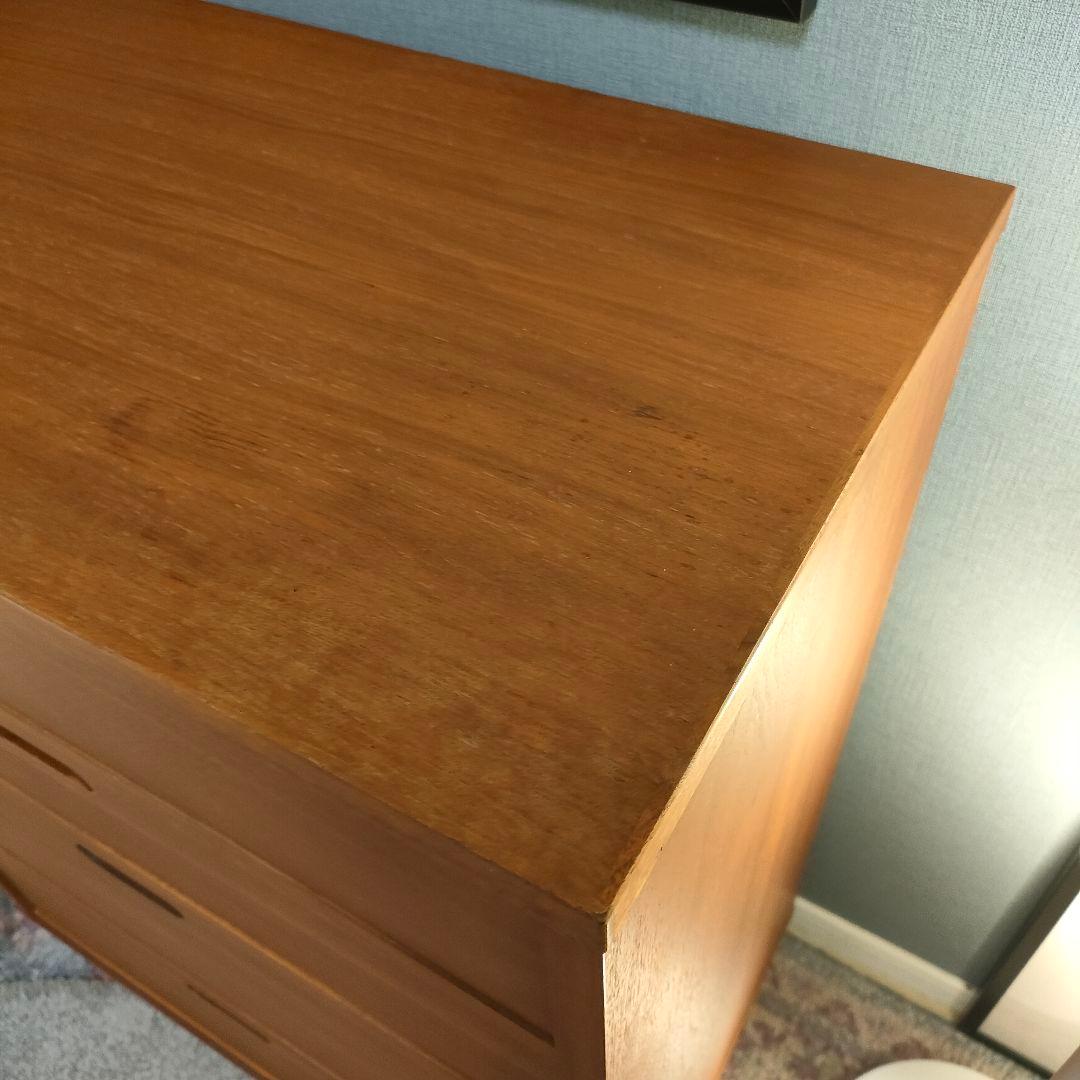 KEYUCA（ケユカ）リバーシブル引き出し 4段チェスト 北欧 ナチュラル