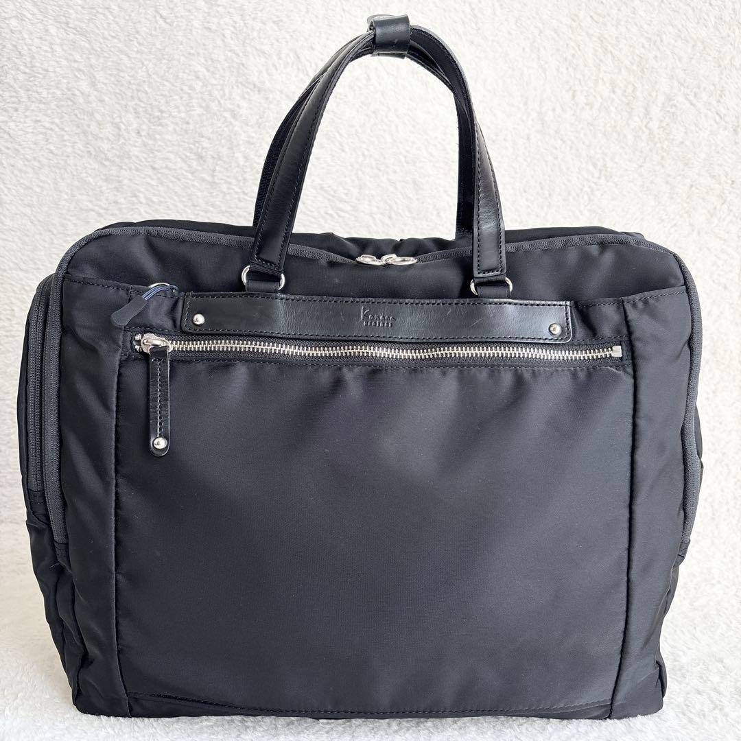 カナナプロジェクト ACE ワークリュック　海外旅行　スリ対策　ビジネス 黒