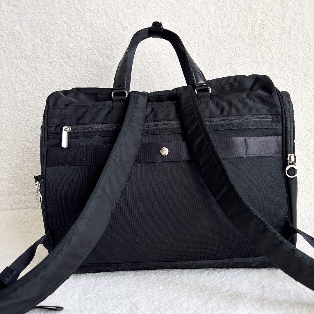 カナナプロジェクト ACE ワークリュック　海外旅行　スリ対策　ビジネス 黒