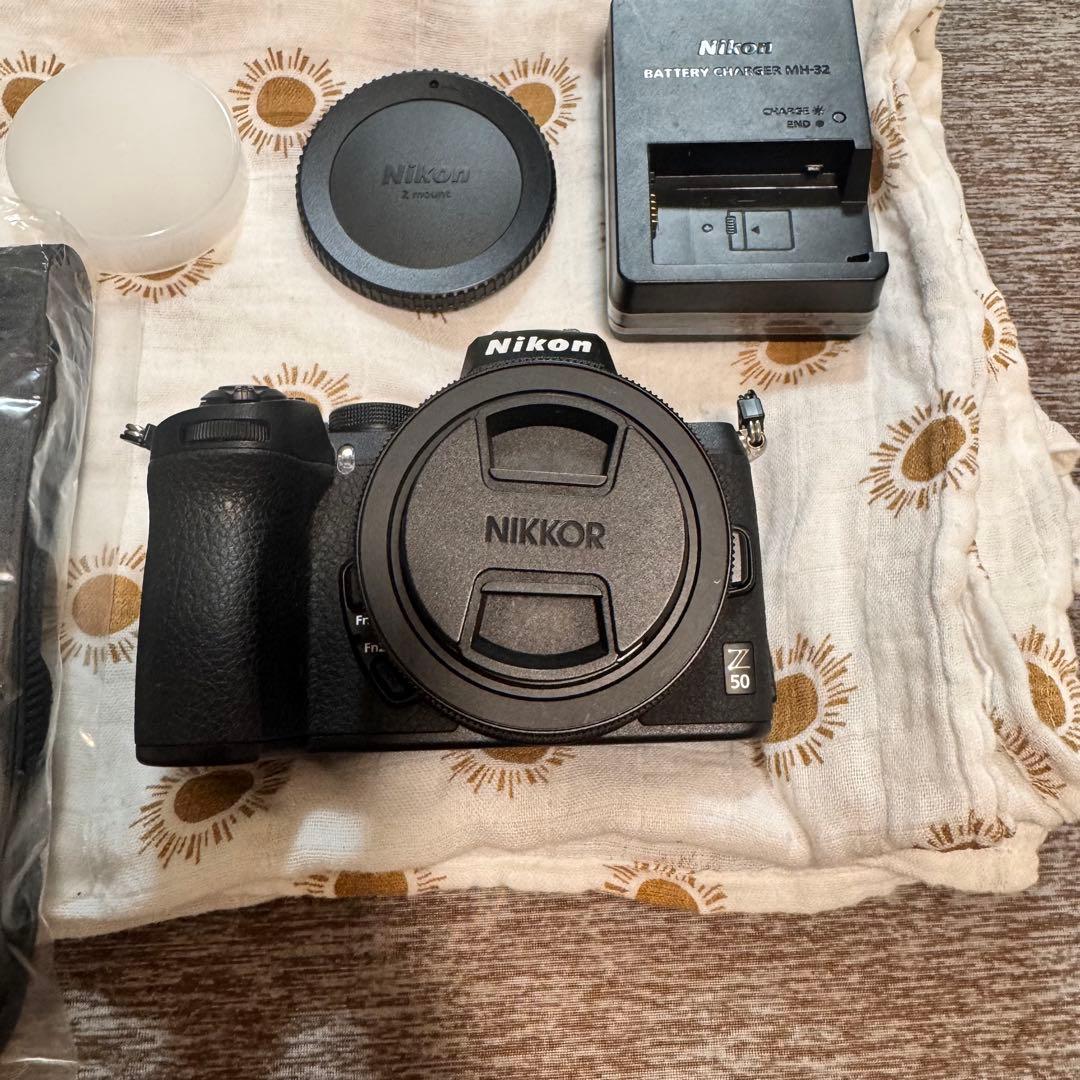 Nikon Z50 DX 16-50mm Kit 本体
