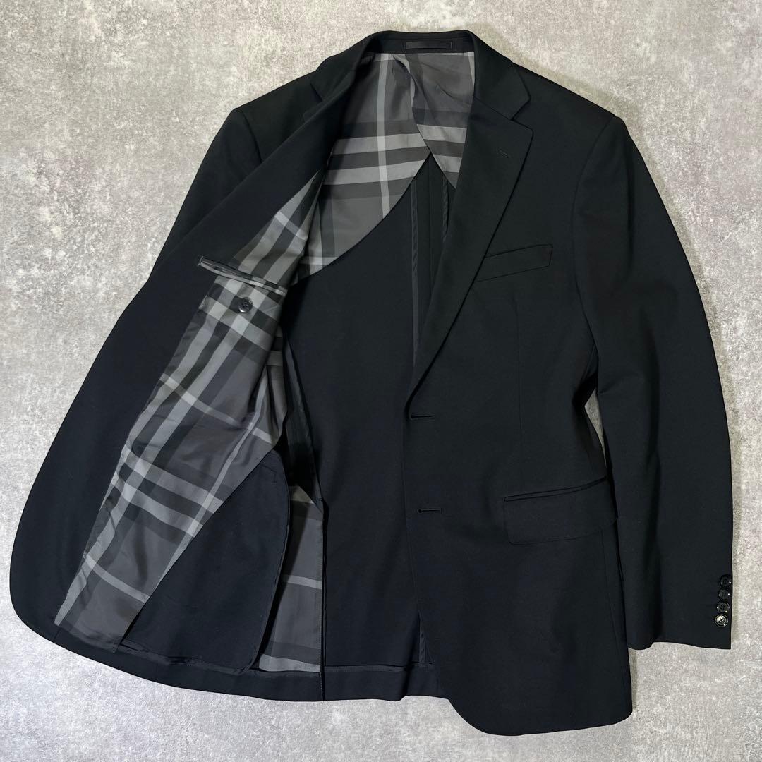 BURBERRY LONDON テーラードジャケット 38R 日本製　チェック