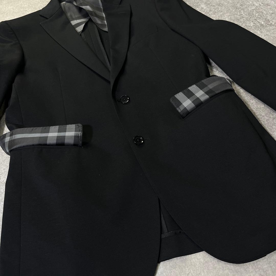 BURBERRY LONDON テーラードジャケット 38R 日本製　チェック