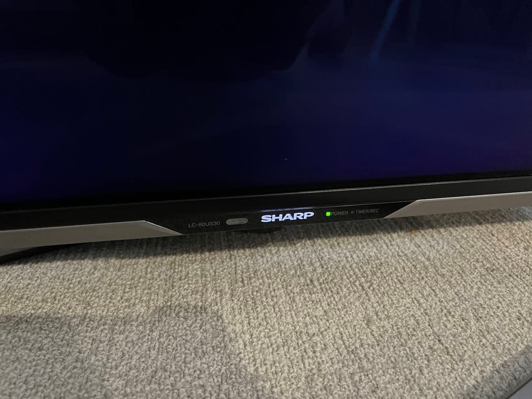 SHARP 液晶テレビ 60インチ