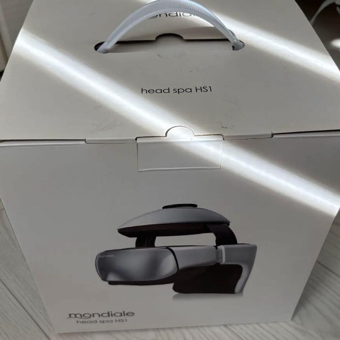 美品　ヘッドマッサージ　mondiale head spa HS1 ヘッドスパ