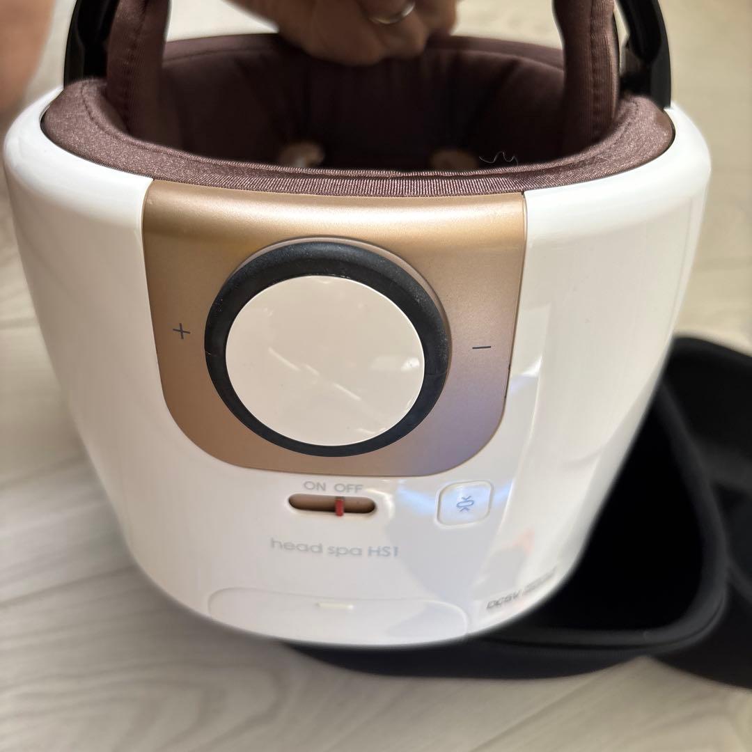 美品　ヘッドマッサージ　mondiale head spa HS1 ヘッドスパ