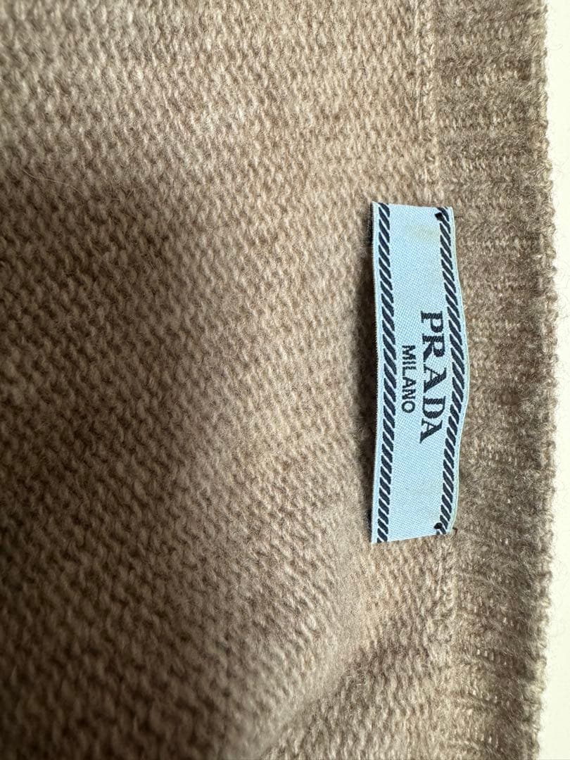 PRADA ブラウン カーディガン 長袖