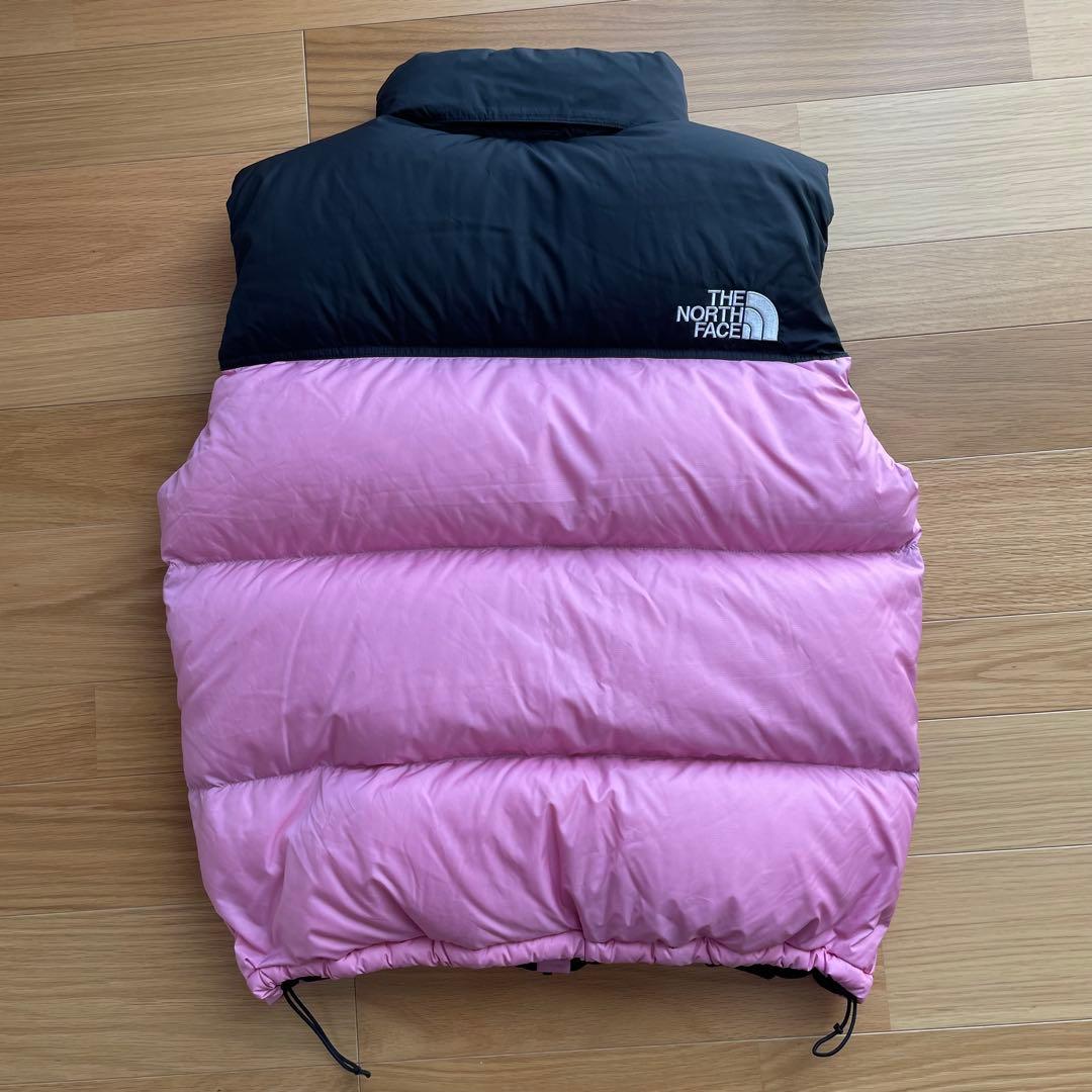 新品タグ付きTHE NORTH FACE ダウンベスト LサイズND92338