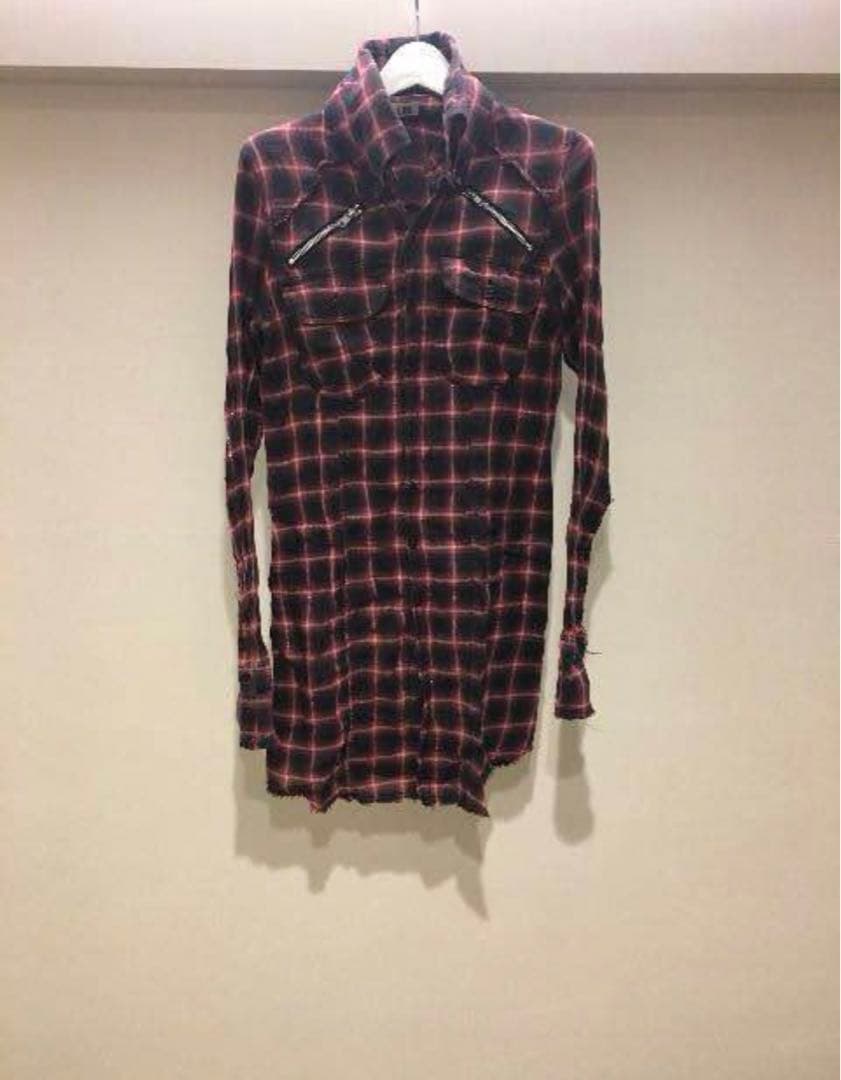 00s L.G.B. shirt-g archive long チェックシャツ