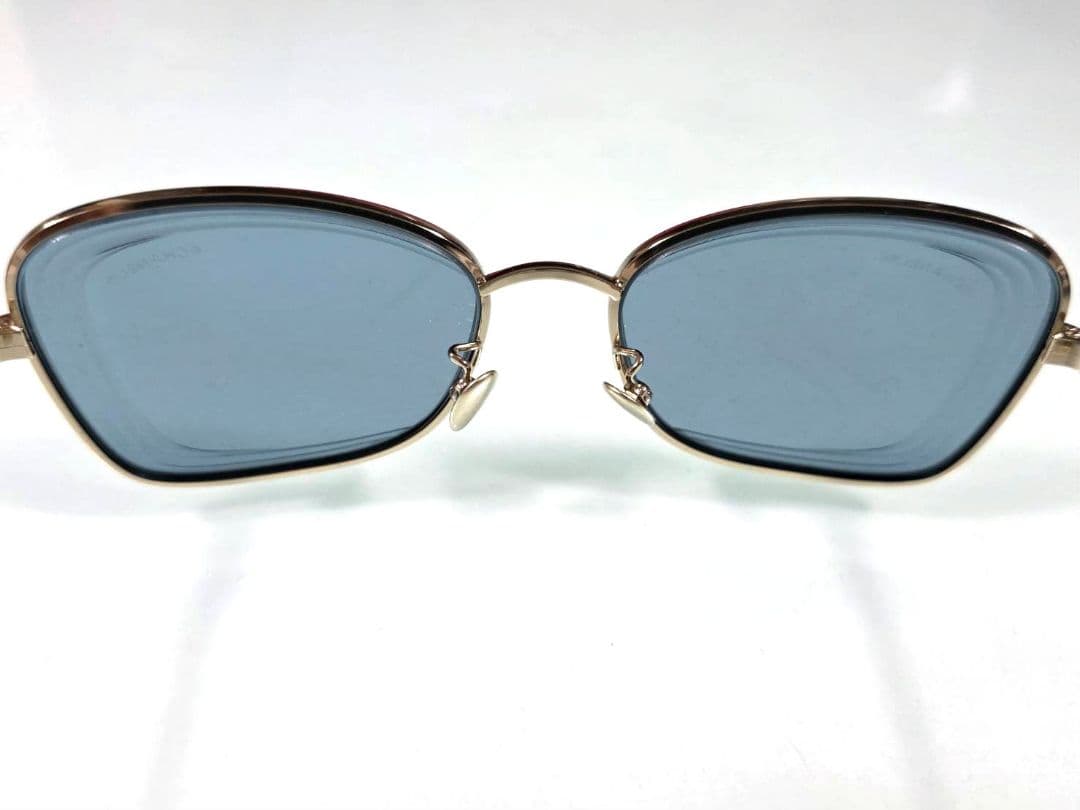 CHANEL 4254 c.395/80 ブルーレンズ　サングラス