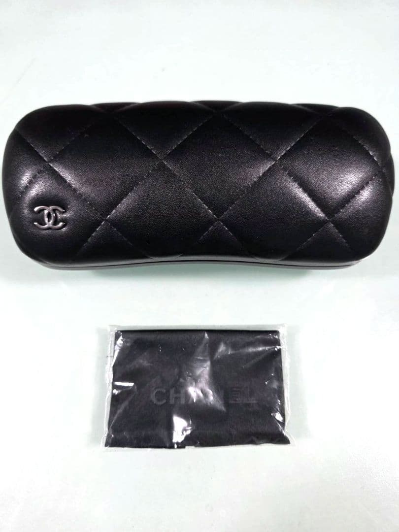 CHANEL 4254 c.395/80 ブルーレンズ　サングラス