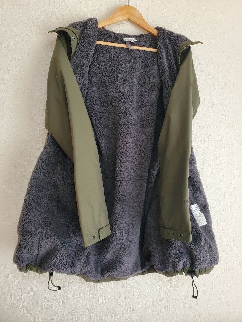 ザノースフェイスコンパクトノマドコートTHENORTH FACE モッズコート