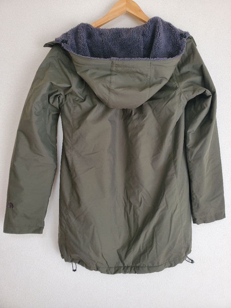 ザノースフェイスコンパクトノマドコートTHENORTH FACE モッズコート