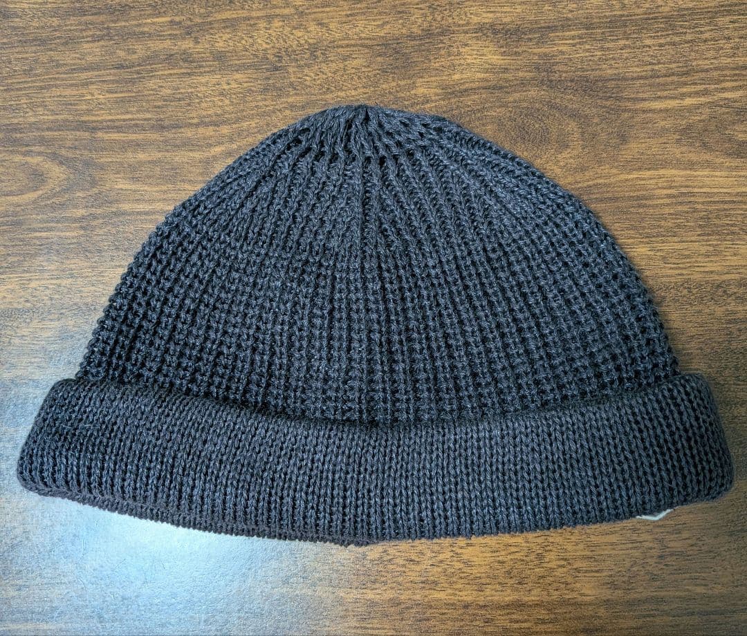 NIGEL CABOURN ヘンプ　チャコール　ニット