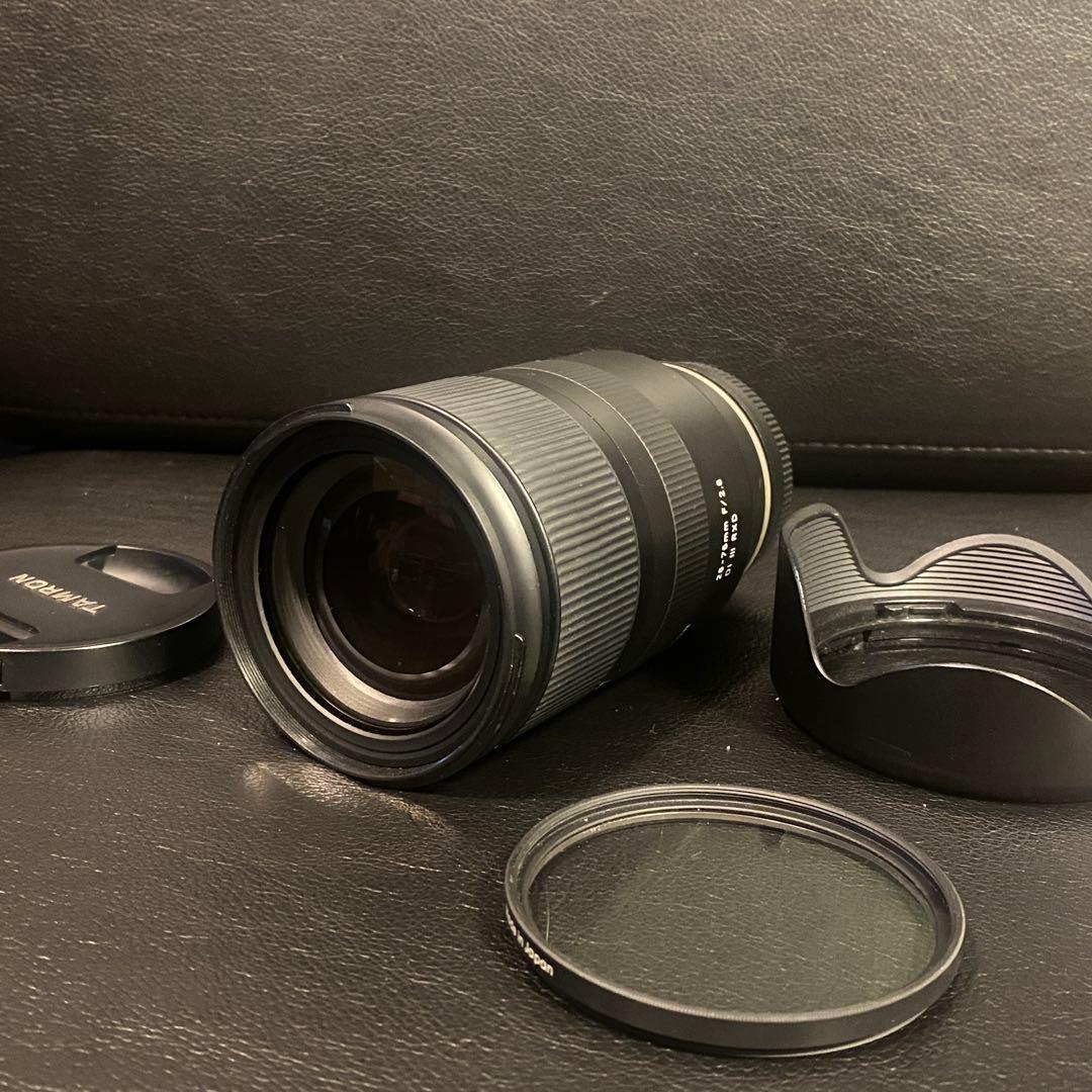 レンズ(ズーム) TAMRON 28-75mm F2.8