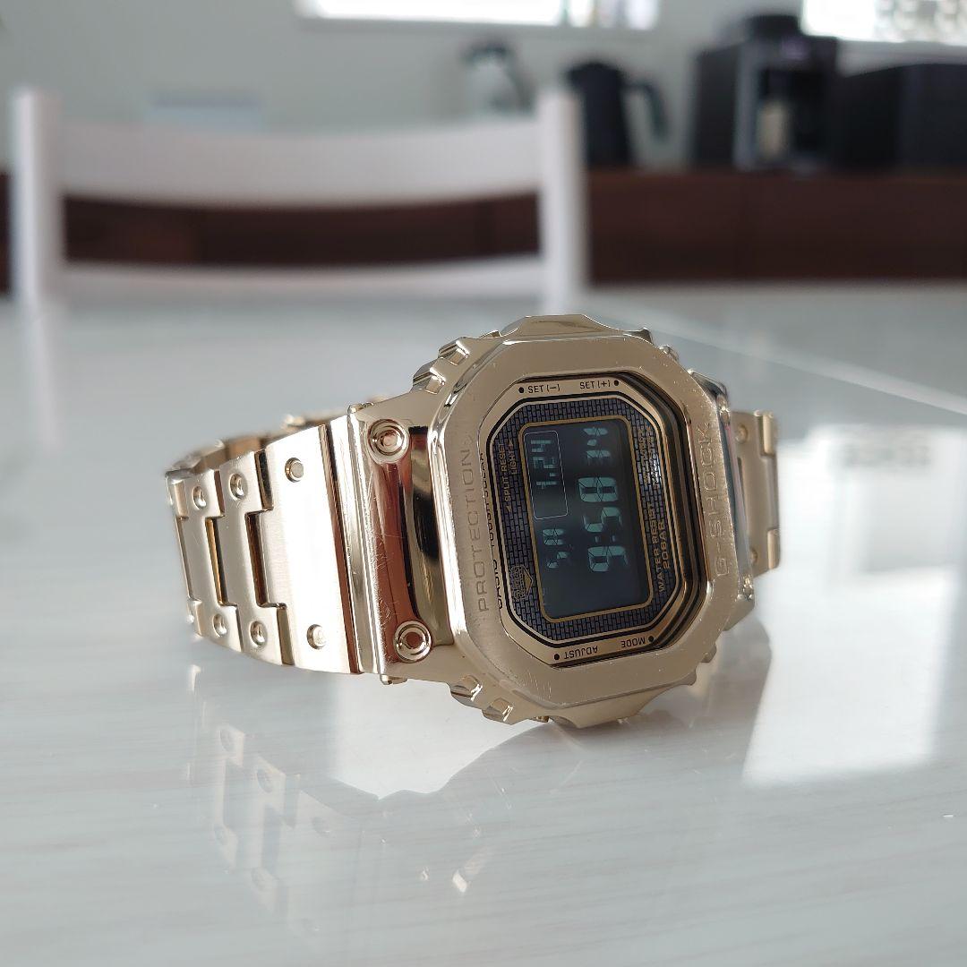 G-SHOCK GMW-B5000GD-9JF ゴールド