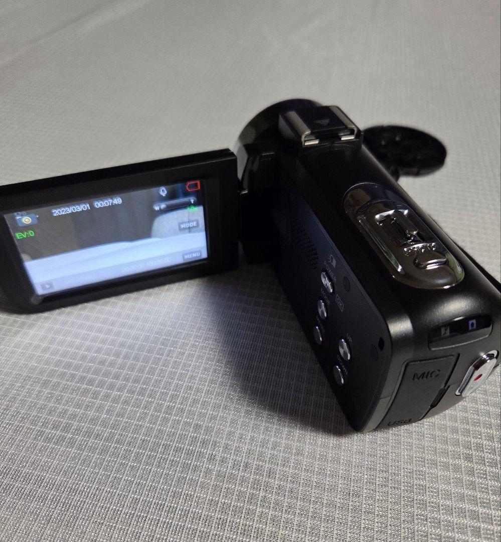 新品同様　4K デジタルビデオカメラNIGHT VISION一式