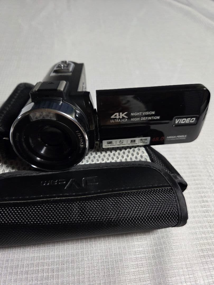 新品同様　4K デジタルビデオカメラNIGHT VISION一式