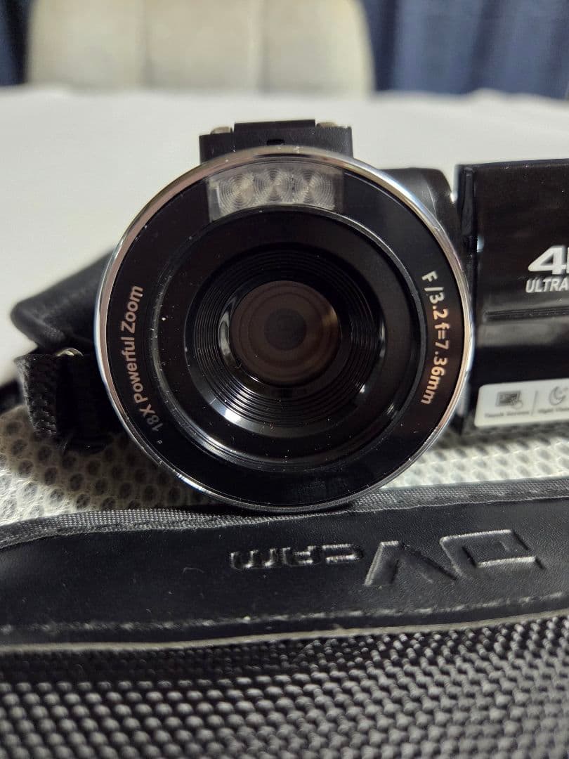 新品同様　4K デジタルビデオカメラNIGHT VISION一式