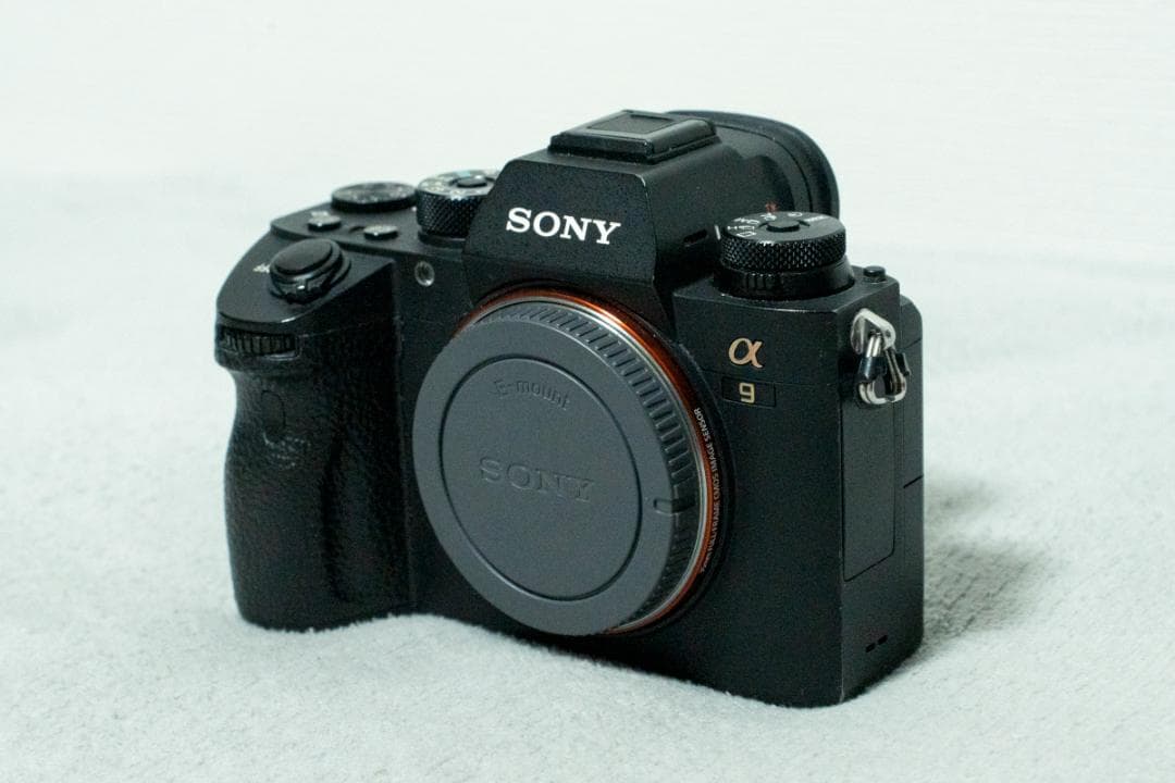 SONY α9（ILCE-9）ジャンク品　水没品