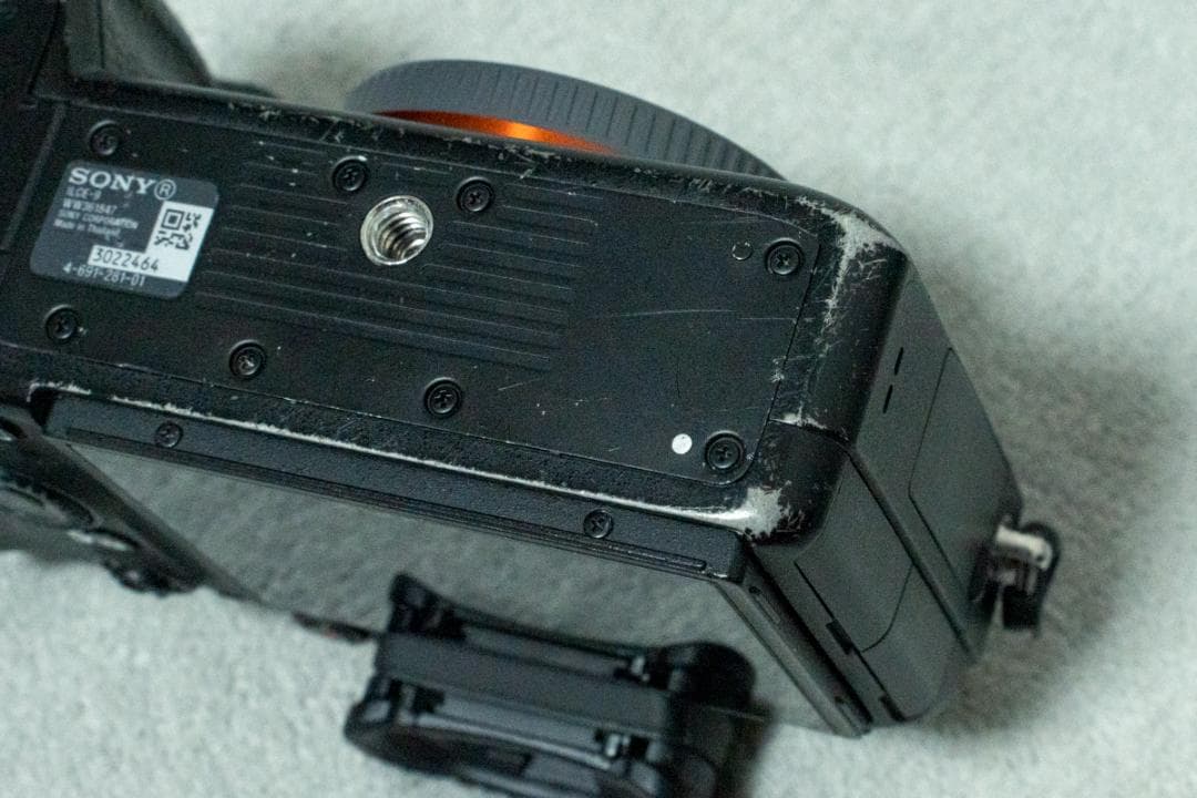 SONY α9（ILCE-9）ジャンク品　水没品