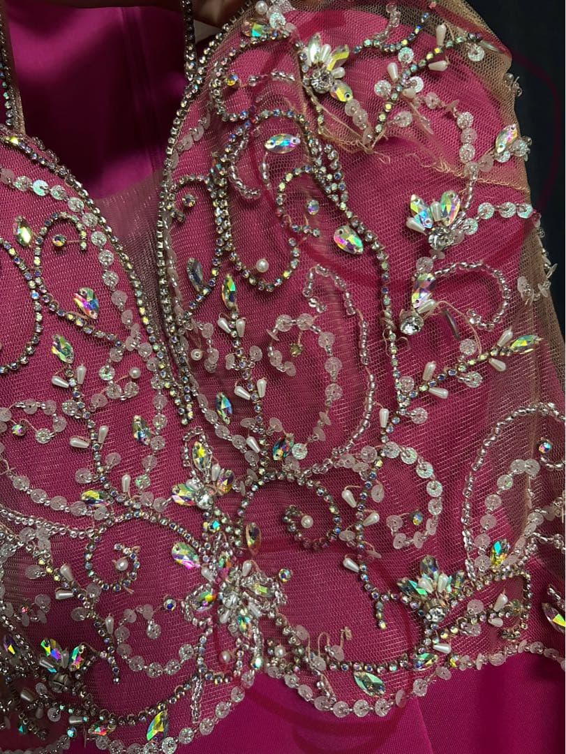 【AngelR】キャバドレス ピンクXSサイズ