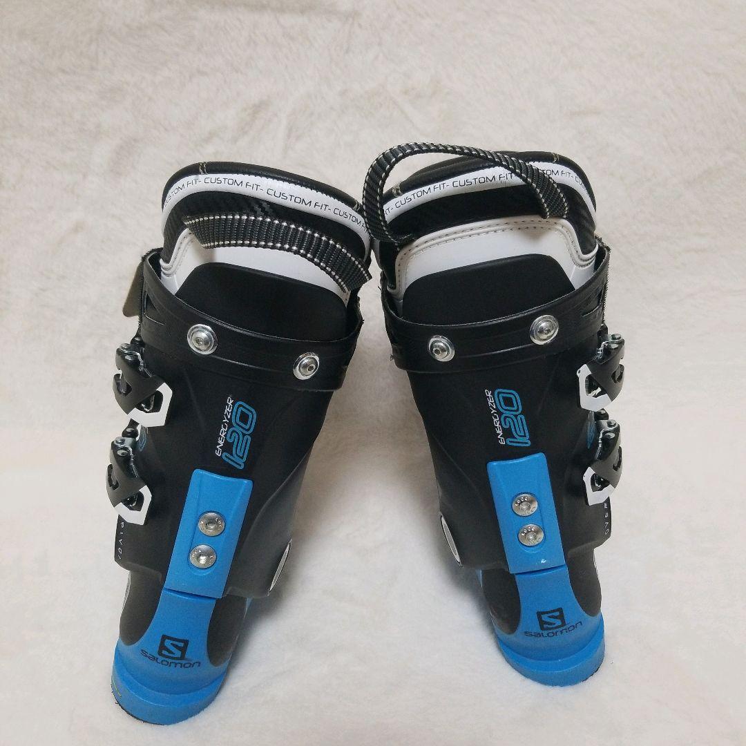 【美品】サロモン　SALOMON スキーブーツ　上級者　24.5cm
